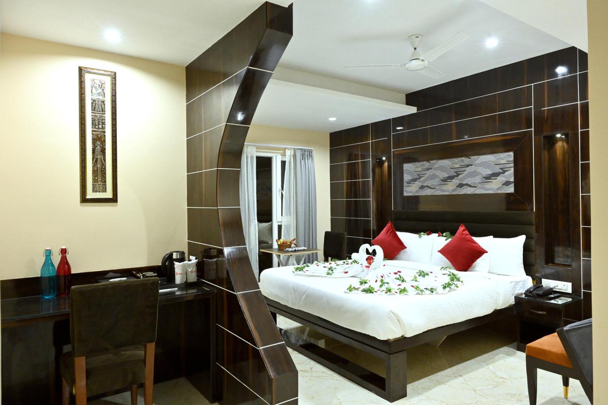 Hotel Trax International Jamshedpur Esterno foto