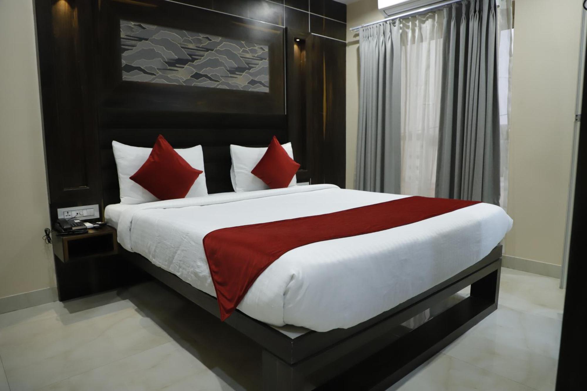 Hotel Trax International Jamshedpur Esterno foto