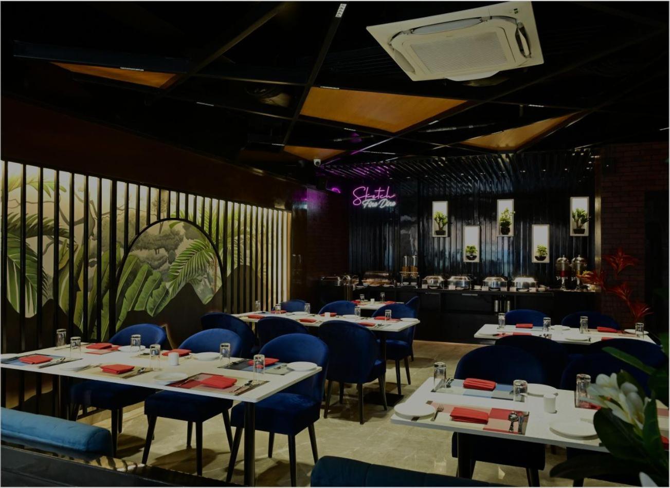 Hotel Trax International Jamshedpur Esterno foto