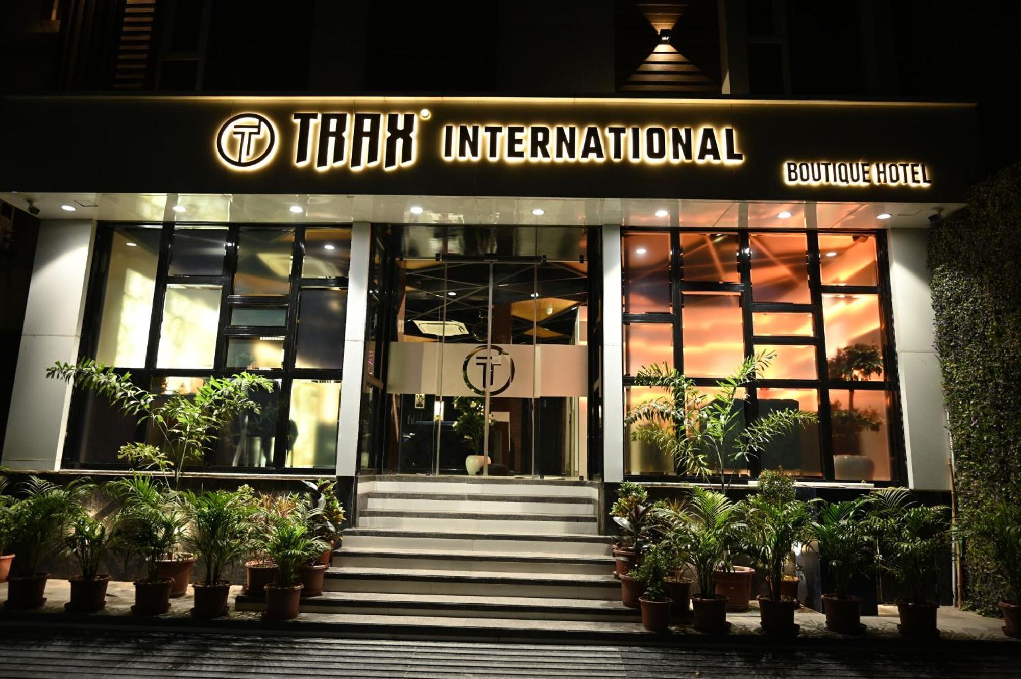 Hotel Trax International Jamshedpur Esterno foto